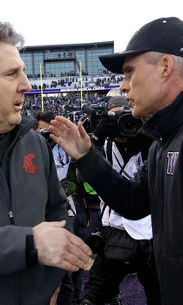 For all the Apples: Huskies, Cougars clash for Pac-12 North
